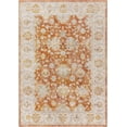thumbnail image 2 of Mark&Day Area Rugs, 5x7 Louroukina Traditional Burnt Orange Area Rug, Orange Ivory Blue Carpet for Living Room, Bedroom or Kitchen (5'3" x 7'), 2 of 6