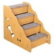 thumbnail image 3 of Escaleras para perros pequeños, antideslizantes, ligeras y resistentes para sofá. 4 pasos, 3 of 9