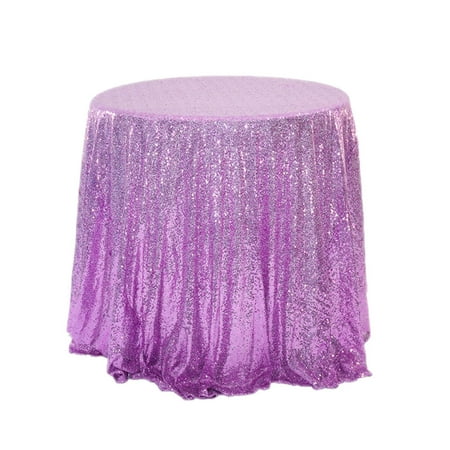 

YUEHAO Event Party Sequin Tablecloth 23.6 Home Decoration
