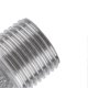 thumbnail image 2 of Raccord cannelé pour tuyau de carburant BSP, raccord en acier inoxydable (1/2" x 10 mm), 2 of 4