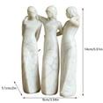 thumbnail image 7 of Hand-Painted Sisters Resin Figurine - Friendship Statue for Women, Perfect Sister Birthday Gifts & Friendship Day Presents, Decor for Desk Bedside Living Room (Three Sisters), 7 of 7
