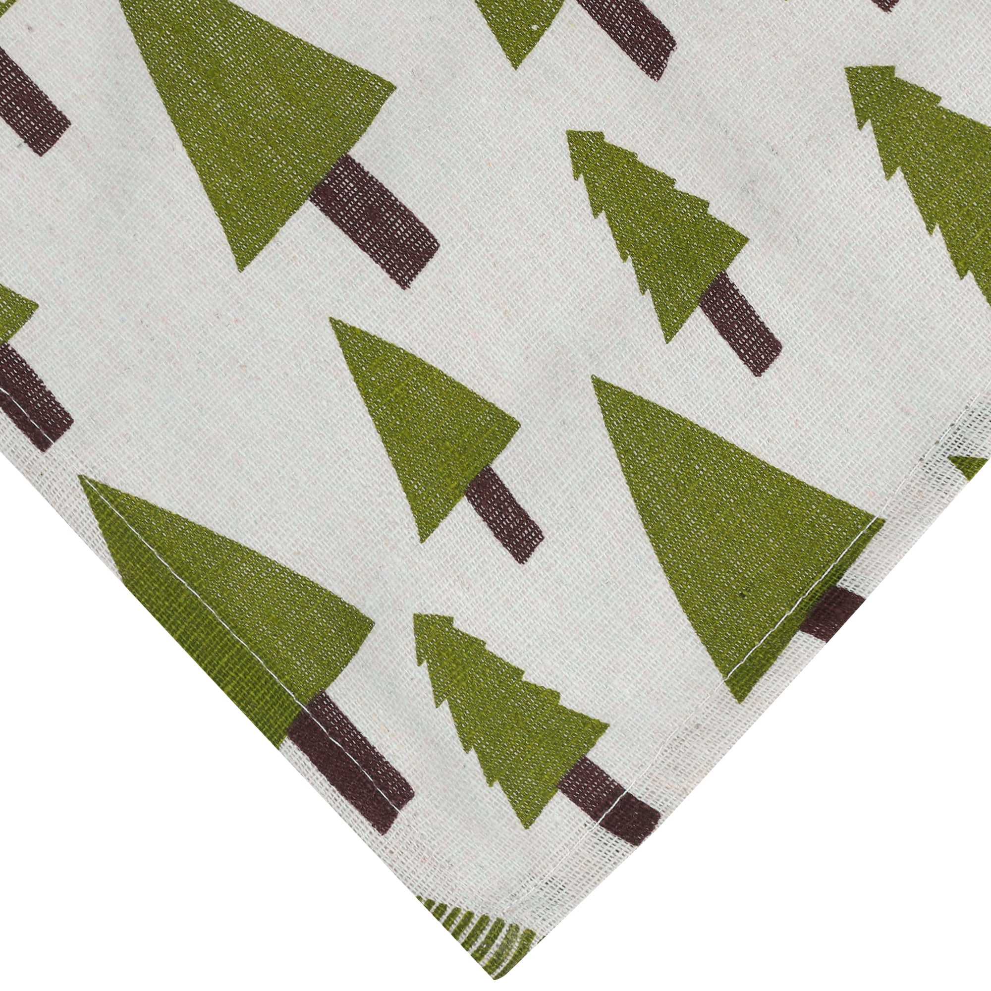 Unique Bargains Rectangle Wrinkle Resistant Washable Polyester Tablecloth Pine 55x55 Inch