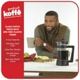 GoodCook Koffe French Coffee Presser, BPAFree Plastic Frame, 8Cup