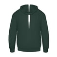 thumbnail image 4 of Badger Sideline Fleece Hooded Sweatshirt 1456 Forest/ White 2XL, 4 of 4