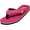 Fuchsia, variant on NORTY Flip-Flop Sandals Stylish and Comfortable for Any Casual Adventure