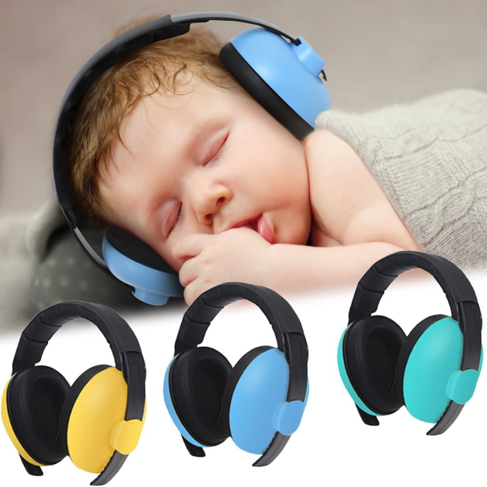 Infant Babies Ear Protection Earmuffs Noise Reduction for 0-3 Years Babies Toddlers Noise Cancelling Headphones for Kids 