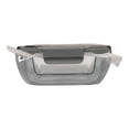 thumbnail image 2 of Contenedor Hermético Hometrends de Vidrio Transparente Cuadrado 1100 ml, 2 of 4