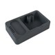 thumbnail image 1 of Soporte para prensador de espresso, base para portafiltros de café, soporte para prensador de café de sobremesa Negro, 1 of 9