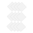 thumbnail image 3 of AURARMLET 12 Pcs Bandes Antidérapantes en PVC pour Chambre, 3 of 7