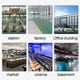 thumbnail image 4 of White Round Air Vent Louver Grille Cover Outlet Exhaust Vent Ducting Ventilation Air Vent Extract Valve Air Circulation, 4 of 10