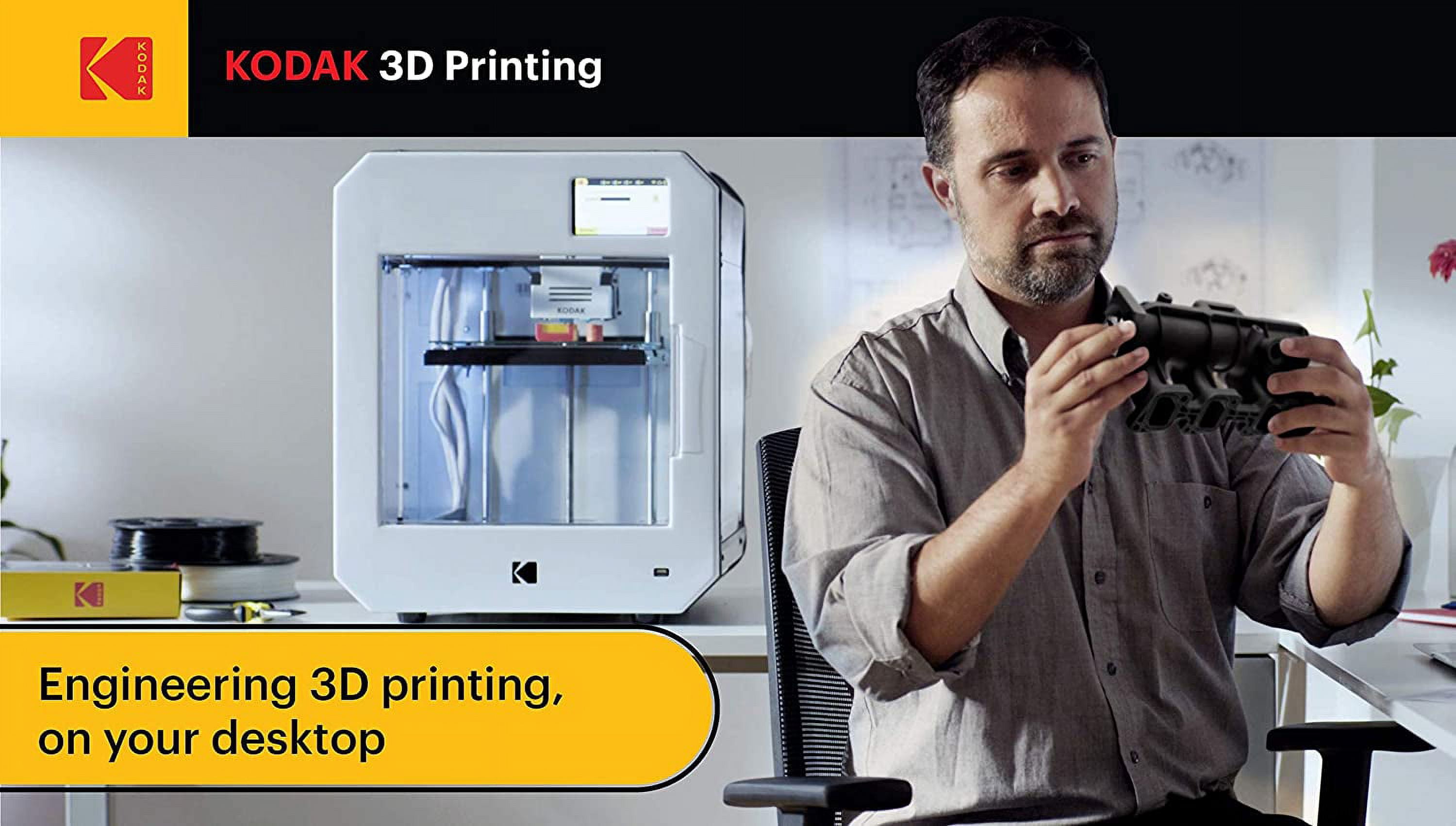 Kodak 3D printing ABS Filament 2.85 mm (Blue)