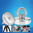 thumbnail image 3 of Super Strong Neodymium Salvage Fishing Hook Magnets, 3 of 3