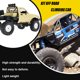 thumbnail image 5 of Vogacara 1 Juego de camiones modelo de coche RC, automóvil todo terreno para recreativo, rojo Kits de construcción modelo Amarillo Vogacara FN001798-02, 5 of 6