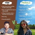 thumbnail image 3 of Gafas que bloquean la luz azul PRIMALS Extra Strength Red Lens, 3 of 9