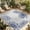 Blue, variant on Aqua White Outdoor Rug for Patio/Deck/Porch, Non-Slip Large Area Rug 6 x 9 Ft, Abstract Grey Chrysanthemum Flower Floral Indoor Outdoor Rugs Washable Area Rugs, Reversible Camping Rug Carpet Runner