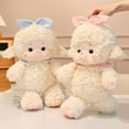 thumbnail image 6 of Plush Rabbit Dolls Small Soft Stuffed Animal Bunny Rabbit Plush Toy for Baby Girls 15.75inch (White Rabbit, A ), 6 of 8