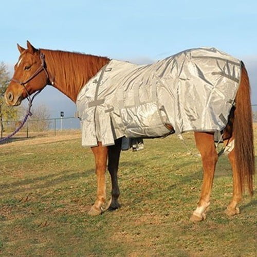 Cashel Crusader Fly Sheet [Gray, 7476In]