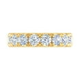 thumbnail image 3 of 14K Yellow Gold Diamond Wedding Band Ring (1.25 Carat) (Ring Size 5) (SI1-SI2 Clarity), 3 of 4