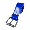 thumbnail image 4 of Cinturón de peso para buceo con hebilla, cinturón de buceo ajustable de 140 cm de largo, cinturón de buceo de silicona para buceo en Azul, 4 of 8