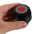thumbnail image 3 of 2 tapones de repuesto para tapa de termo compatible con tapas de vasos HAERS de 45 mm (500 ml a 1200 ml). Accesorios de viaje para actividades al aire libre. Acero inoxidable. Color negro., 3 of 8