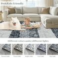 thumbnail image 5 of Garvee 2'x6' Runner Rug Vintage Boho Geometric Kitchen Rug Non Slip Bedroom Runner Rugs for Laundry Room, Gray, 5 of 6