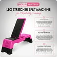 thumbnail image 3 of HolaHatha Multifunctional Fitness Aerobic Deck with Storage Compartment, 3 of 7