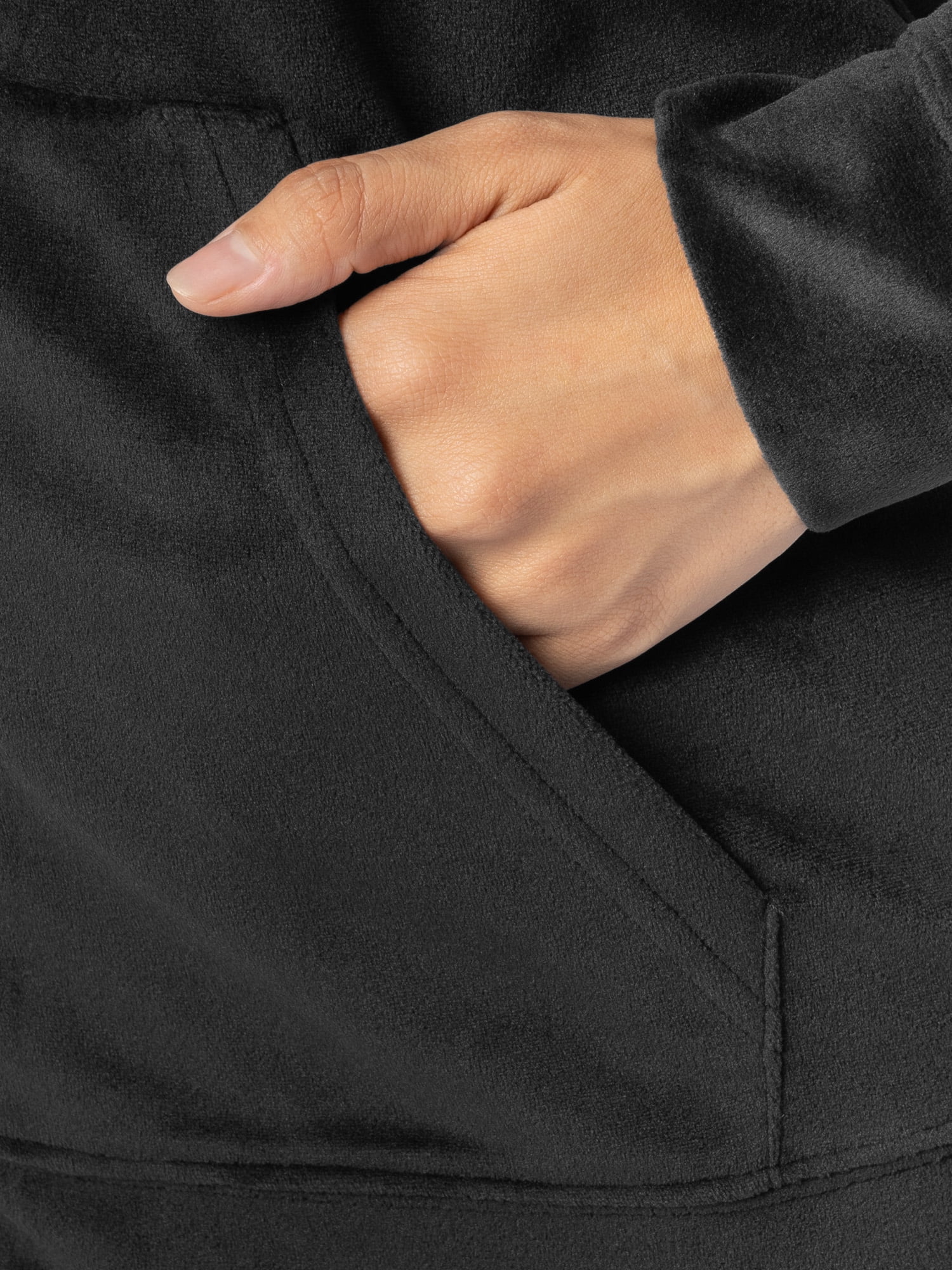 Athletic Works Women's Soft Velour Jacket and Pant Tracksuit, Size S-XXL