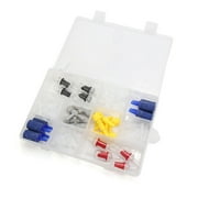 Unique Bargains 84-Piece Aquarium Aerator Kit, with Check Valves, Bubble Air Stone, Air Valves, and Tubing Connectors