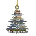 thumbnail image 2 of Christmas Decorations navidad decoration Christmas Wooden Cute Decorations Christmas Christmas Ornaments Set Indoor And Christmas Tree Decorations Outdoor-Christmas Tree Living Room Bedroom, 2 of 5