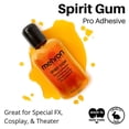 thumbnail image 2 of Adhesivo Makeup Spirit Gum Mehron Special FX, 130 ml, mate, 2 of 6
