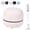White, variant on Portable Mini Desk Vacuum Cleaner, USB Rechargeable Keyboard Cleaner for Dust, Crumbs & Eraser Debris, Compact Desktop Vacuum with Cleaning Brush for Office, Home, Car, Workspace
