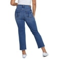 thumbnail image 5 of Seven7 Women's Tower Straight Jean, 5 of 5