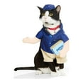 thumbnail image 7 of Bootique Cute Carrier Dog Cat Costume Small Pet Halloween Outfit Mailman Postal Worker Delivery Package, 7 of 7