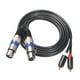 thumbnail image 4 of Audiophile Cable de Audio RCA Macho a XLR Hembra Cable de Extensión de Audio Enchufe , macho a XLR hembra CUTICAT Línea de interconexión de micrófono, 4 of 8