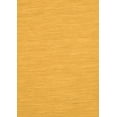 thumbnail image 1 of Ahgly Company Indoor Rectangle Abstract Orange Contemporary Area Rugs, 2' x 4', 1 of 1