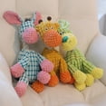 thumbnail image 3 of Peluche indestructible para perros, juguete masticable con sonido, juguete para la dentición de cachorros para perros pequeños, medianos y grandes, masticadores agresivos., 3 of 8