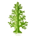 thumbnail image 2 of Holiday Lane 13.75″ Green Flocked Table Top Tree, 2 of 3