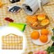thumbnail image 1 of Esterilla de picnic para acampar y hacer senderismo, gruesa, impermeable, portátil, plegable, para exteriores, para picnic, manta de tela no tejida, 1 of 6