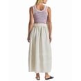 thumbnail image 2 of Derek Lam 10 Crosby womens  Loewel Space Dyed Knit Mixed Media Dress, m, 2 of 6