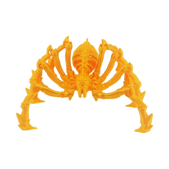 Figura articulada de araña, modelo flexible de insecto, decoración articulada con arácnidos con detalles intrincados, diseño ornamental para exhibición, criatura coleccionable, 30 cm