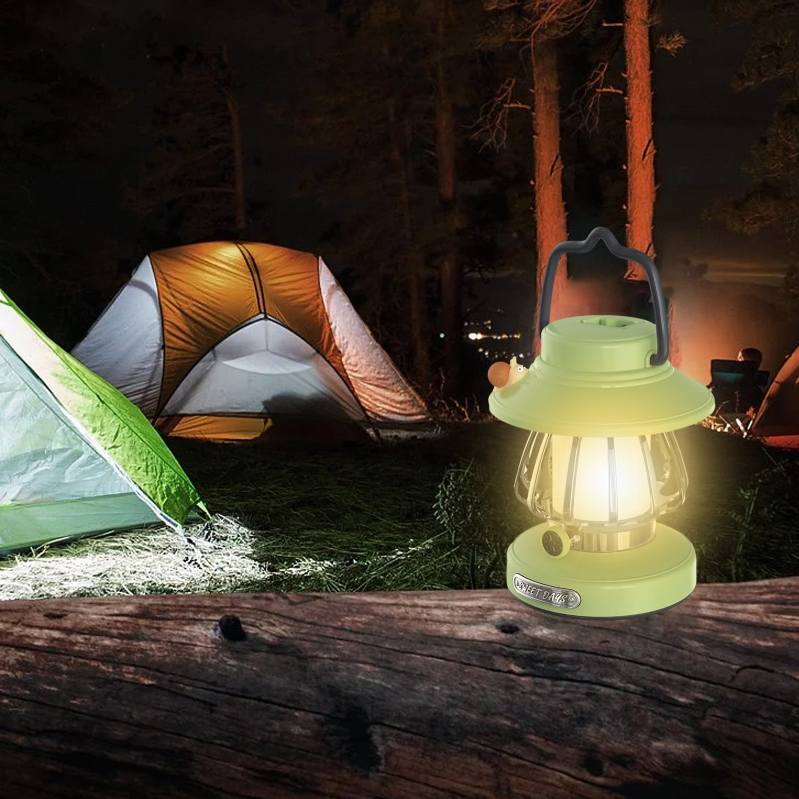 Matoen LED Camping Lanterns Battery Powered, IPX4 Water