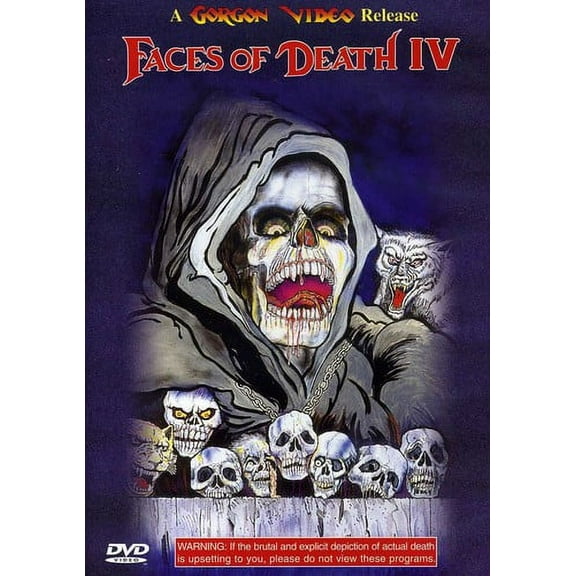 Faces of Death IV (DVD), Mpi Home Video, Horror