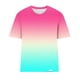 thumbnail image 4 of Fiudx Ropa de Mujer Camiseta Estampada Informal y de Moda para Mujer con Cuello Redondo y Top de Manga Corta, 4 of 4