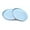 Blue, variant on ABCISI 2 Pack Round Plastic Serving Tray Platter, 13 Inch Lightweight Wheat Straw Food Tray, Tea Tray for Party, Reusable Restaurant Fast Food Holder for Cup Cake Snack Fruits (Beige)