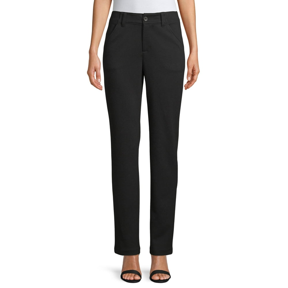 Time and Tru Time and Tru Knit Trouser Women's