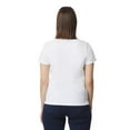 thumbnail image 2 of Gildan G650L Ladies' Softstyle Midweight Ladies' T-Shirt - WHITE - M, 2 of 2