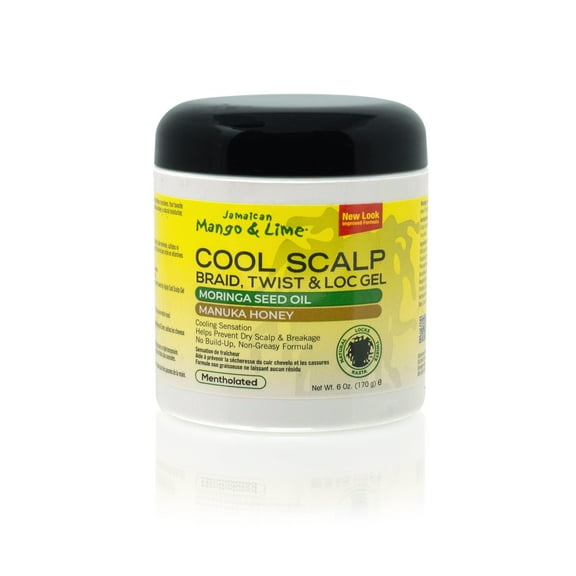 Jamaican Mango & Lime - Cool Scalp Braid, Twist & Loc Gel 6 Oz. * BEAUTY TALK LA *