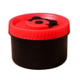 thumbnail image 2 of Sac Fourre-Tout pour Boîte à Lunch Isolée Grande Capacité Contenant Alimentaire Portable Plastique de Qualité Alimentaire Scellé Étanche Compatible Micro-Ondes Réfrigérateur pour Travailleurs de Bureau Trajet Quotidien École Préparation de Repas Rangement des Aliments, 2 of 6