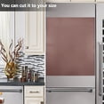 thumbnail image 3 of Burgundy Dishwasher Magnet Cover Reuseable Refrigerator Magnet Cover Decal Fridge Microwave Stickers Hoilday Party Decor 23 x 26 Inch, 3 of 5