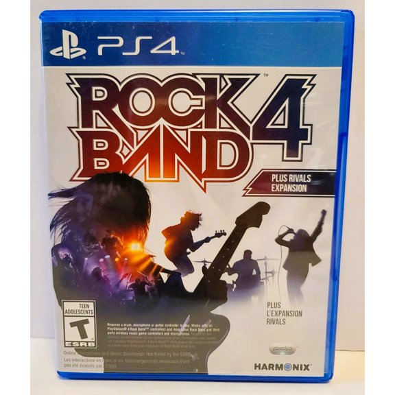 Pre-Owned Rock Band 4 Plus Rivals Expansion